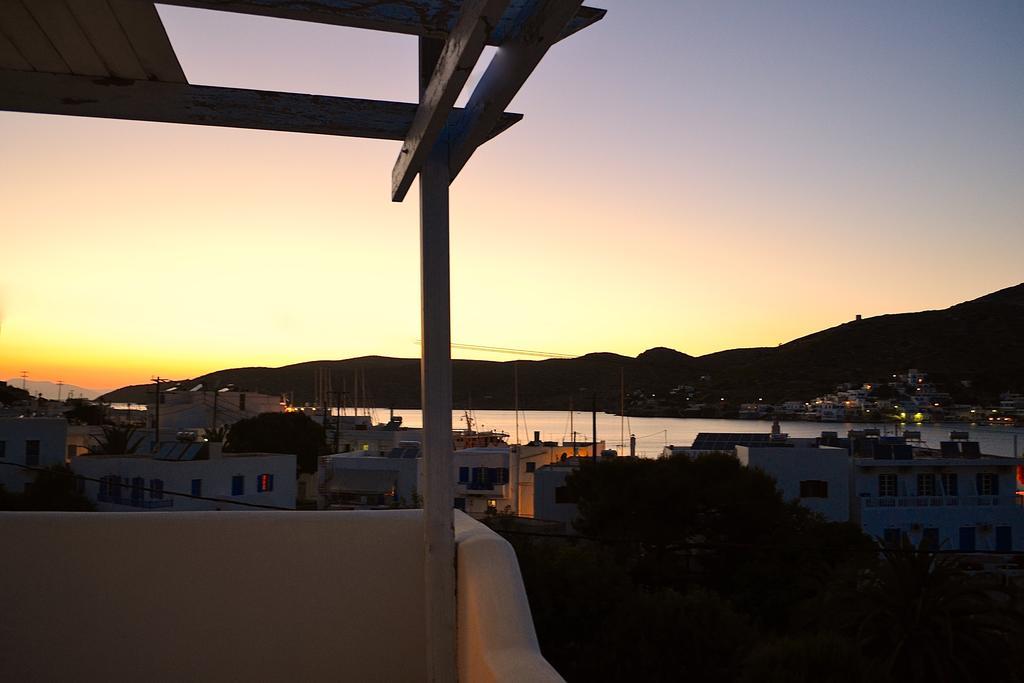 Aegean Of Amorgos Katápola Chambre photo