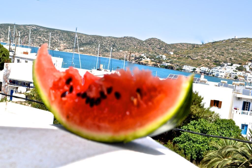 Aparthotel Aegean Of Amorgos à Katápola Chambre photo