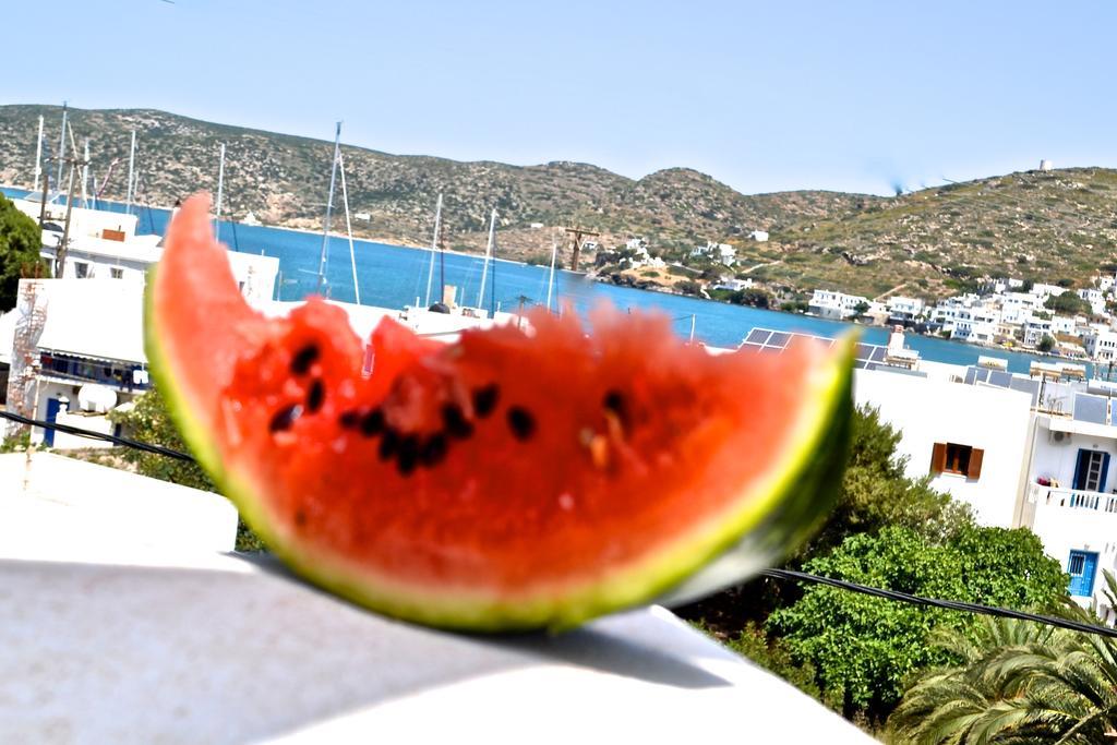 Aegean Of Amorgos Katápola Chambre photo