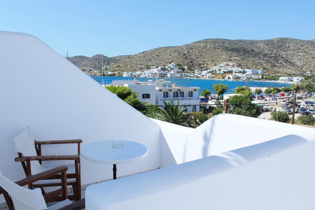 Aparthotel Aegean Of Amorgos à Katápola Extérieur photo