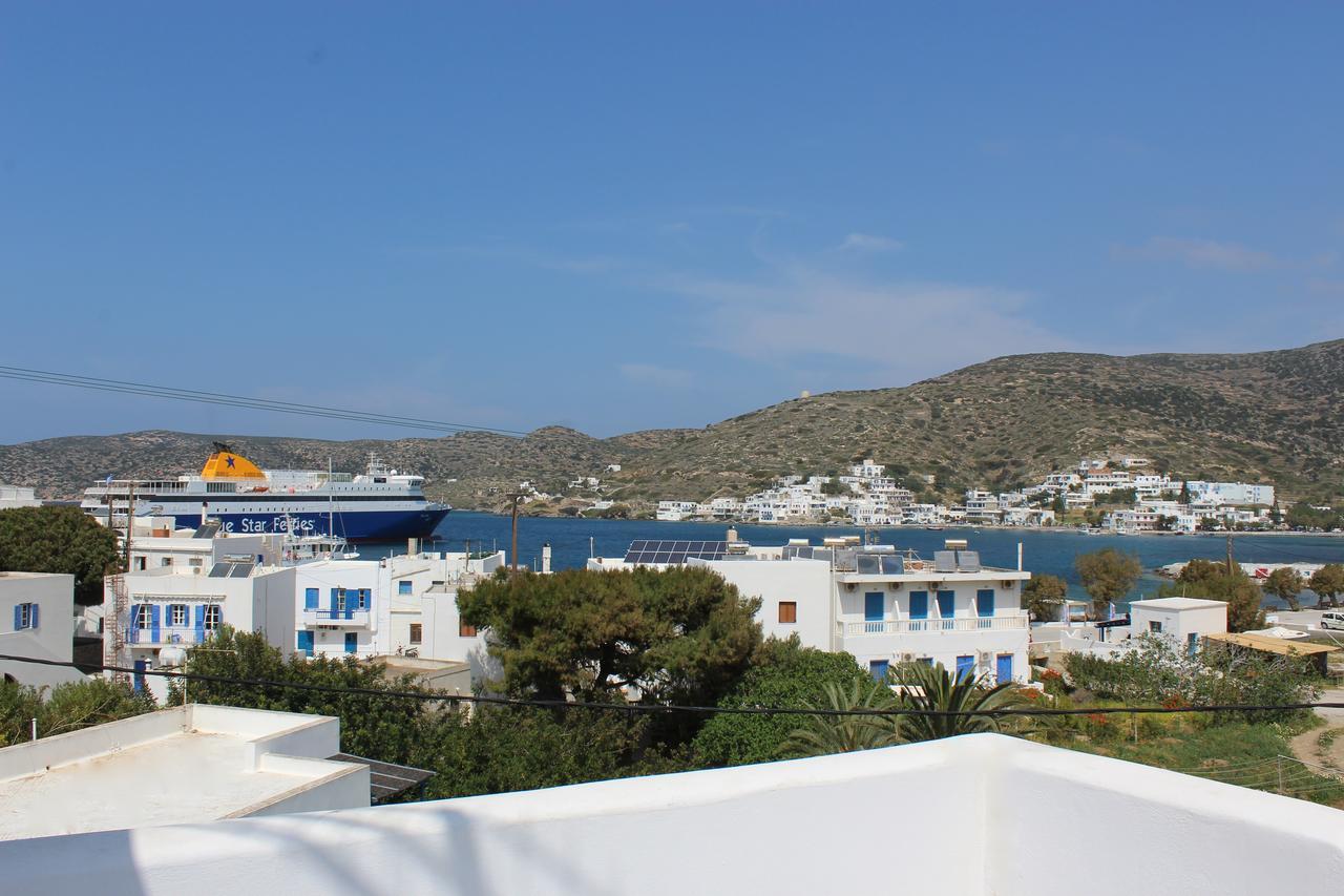 Aegean Of Amorgos Katápola Extérieur photo