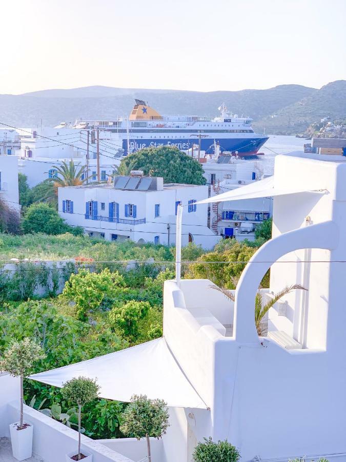 Aparthotel Aegean Of Amorgos à Katápola Extérieur photo