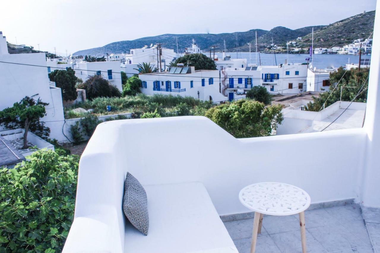 Aegean Of Amorgos Katápola Extérieur photo